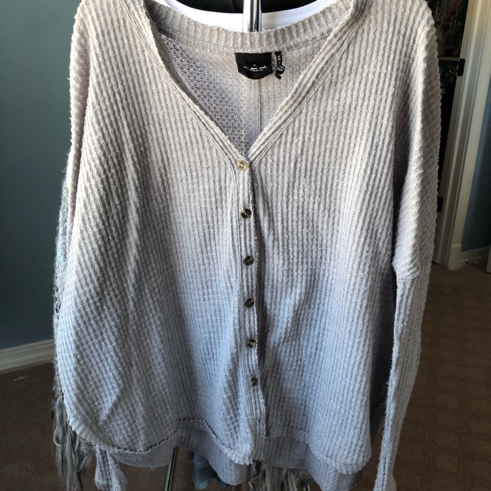 Out From Under Oversized Button Front Top! - image 3